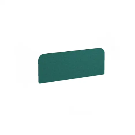 Kore Acoustic Desktop Screen - 1000mm - Peacock Blue